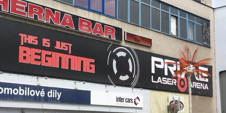 Dvě 15minutové hry v Prime Laser aréně v Jihlavě