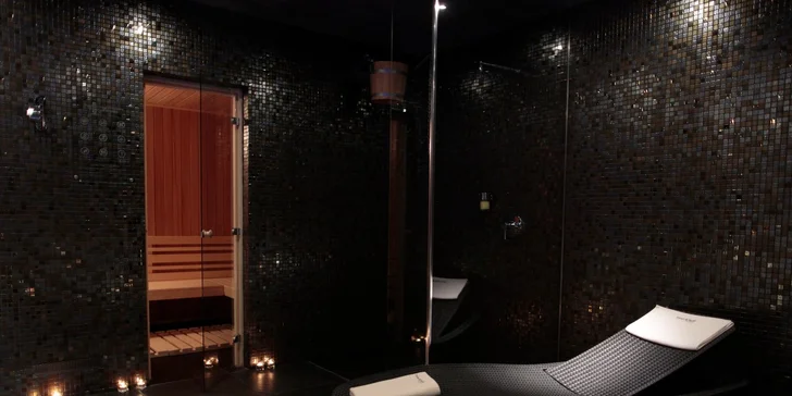 Luxusní privátní wellness pro dva na 90min + vstup do fitness