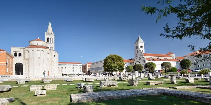 Letní dovolená bez stravy či s polopenzí v penzionu nebo hotelu v Chorvatsku