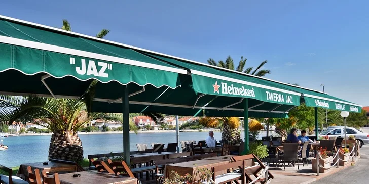 Letní dovolená bez stravy či s polopenzí v penzionu nebo hotelu v Chorvatsku