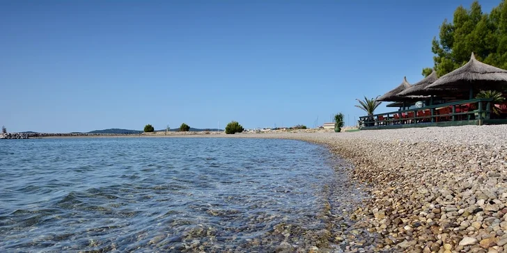 Letní dovolená bez stravy či s polopenzí v penzionu nebo hotelu v Chorvatsku