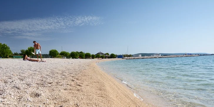 Letní dovolená bez stravy či s polopenzí v penzionu nebo hotelu v Chorvatsku