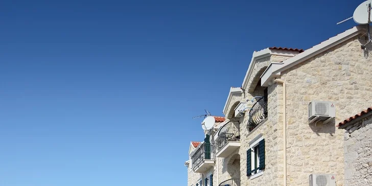 Letní dovolená bez stravy či s polopenzí v penzionu nebo hotelu v Chorvatsku