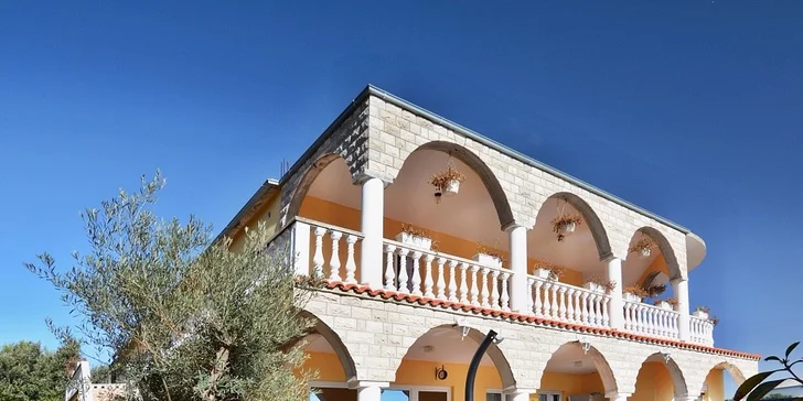 Letní dovolená bez stravy či s polopenzí v penzionu nebo hotelu v Chorvatsku
