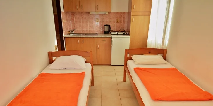 Letní dovolená bez stravy či s polopenzí v penzionu nebo hotelu v Chorvatsku