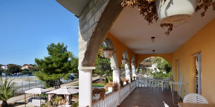Letní dovolená bez stravy či s polopenzí v penzionu nebo hotelu v Chorvatsku