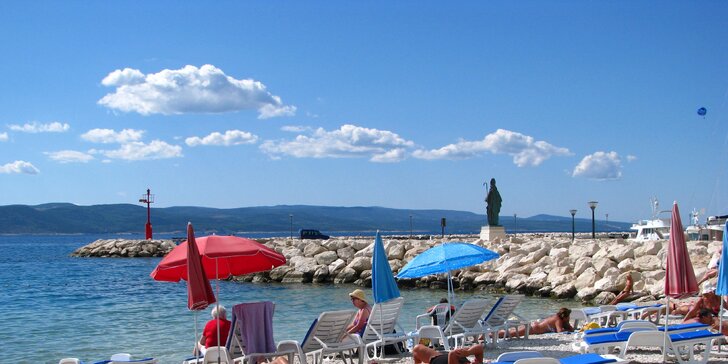 Letní dovolená v letovisku Baška Voda v Chorvatsku
