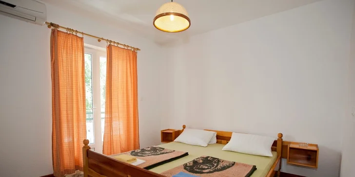 Letní dovolená v apartmánovém domě v letovisku Baška Voda v Chorvatsku