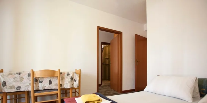 Letní dovolená v apartmánovém domě v letovisku Baška Voda v Chorvatsku