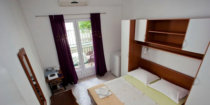 Letní dovolená v apartmánovém domě v letovisku Baška Voda v Chorvatsku
