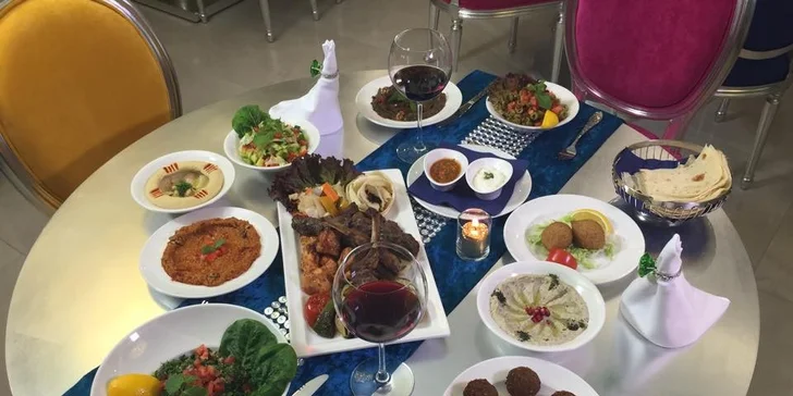 Bohaté degustační menu pro dva v elegantní restauraci NOOR