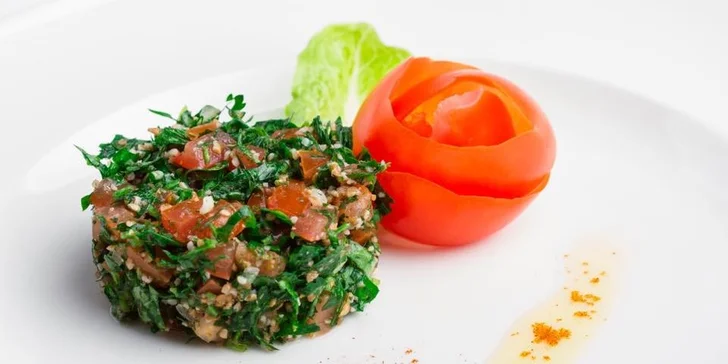 Bohaté degustační menu pro dva v elegantní restauraci NOOR