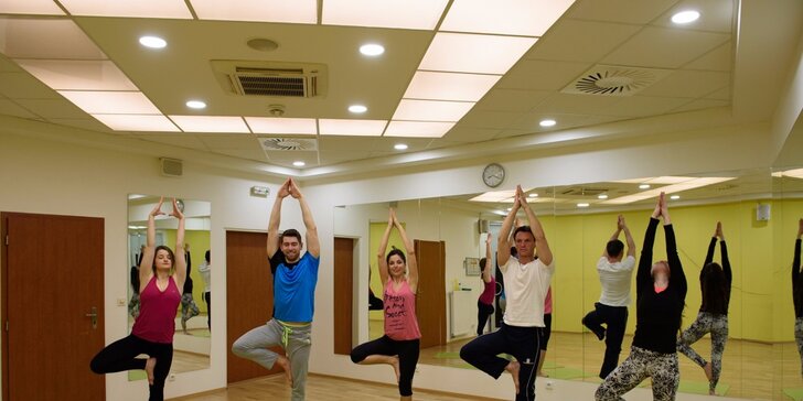Fitness kurz na Václaváku: Cvičení, jídelníček a měření těla