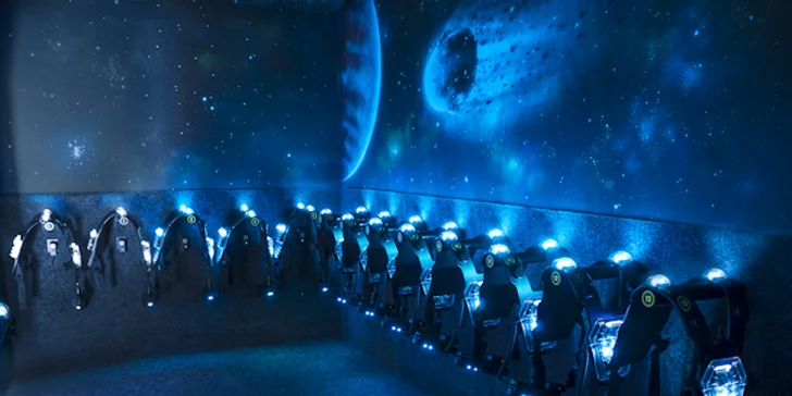 Laser game pro hráče i týmy v nejmodernější pražské aréně Galaxy