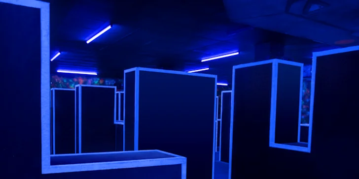 Laser game pro hráče i týmy v nejmodernější pražské aréně Galaxy