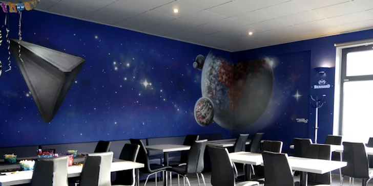 Laser game pro hráče i týmy v nejmodernější pražské aréně Galaxy