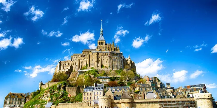 Paříž a osmý div světa Mont Saint Michel: 2x ubytování a snídaně