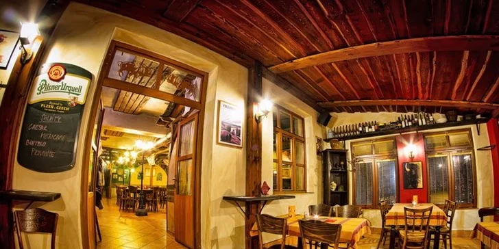 Burritos, wrapy a libovolné předkrmy pro 1 či 2 v mexické restauraci Buffalo