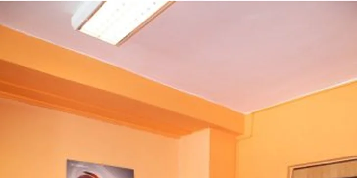 Relaxační spa pedikúra s masáží chodidel