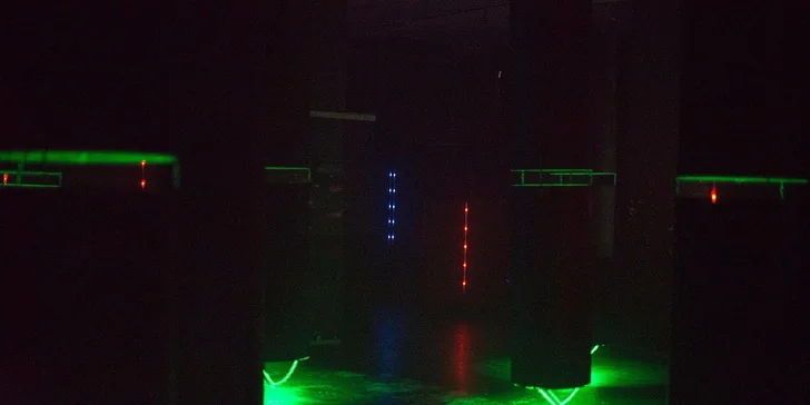 Dvě 15minutové hry v Prime Laser aréně v Jihlavě
