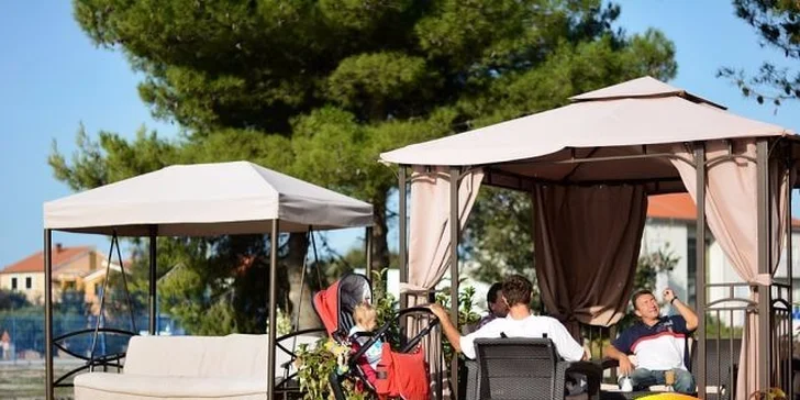 Letní dovolená bez stravy či s polopenzí v penzionu nebo hotelu v Chorvatsku