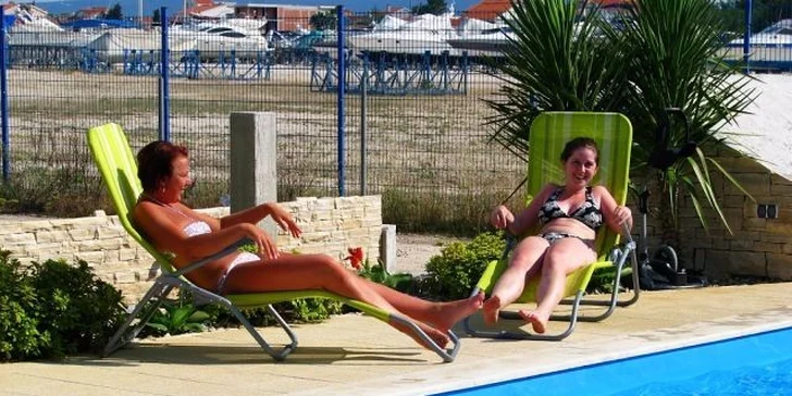 Letní dovolená bez stravy či s polopenzí v penzionu nebo hotelu v Chorvatsku