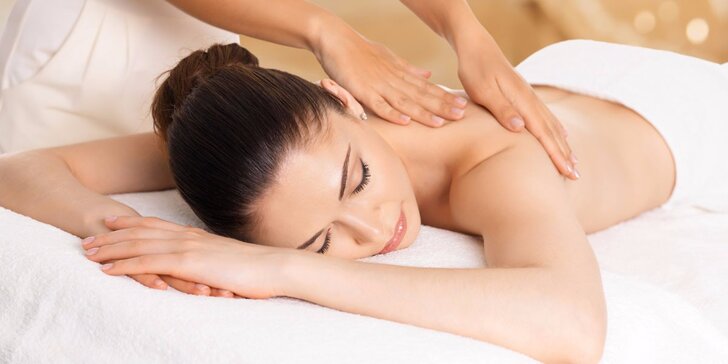 Relaxační nebo rekondiční masáž v délce 55 minut