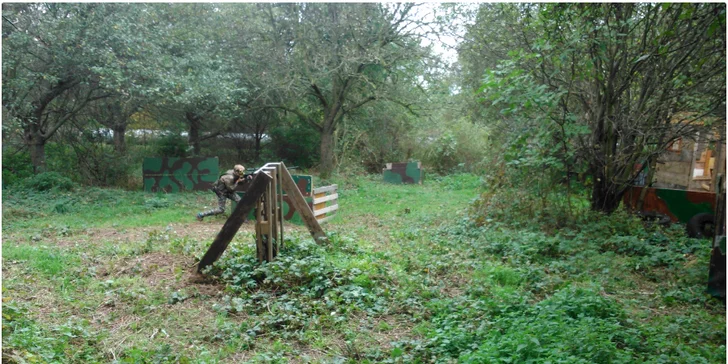Airsoftová střílečka až pro 10 hráčů vč. zapůjčení zbraně a munice