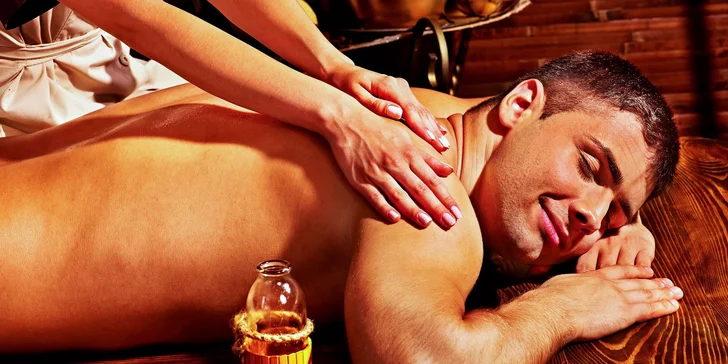 Exotické masážne balíčky s prírodnými olejmi a liftingovou masážou tváre