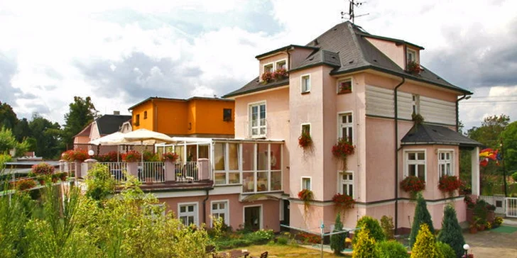 Privátní vyhřívání se v infrasauně až pro 2 osoby v Penzionu Rainbow