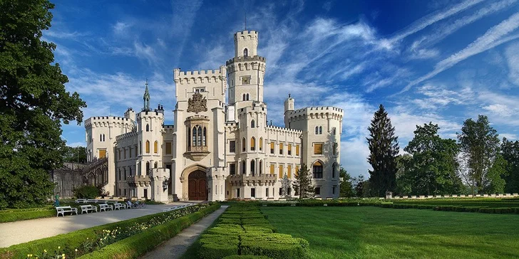 Pohoda ve stylovém penzionu kousek od Holašovic se snídaní i kávou