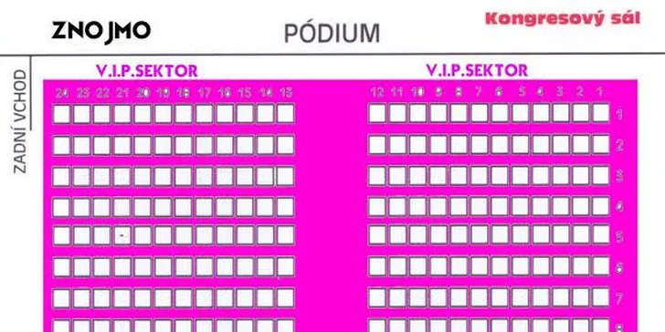 Vstupenka na Ladies Night: Bitva striptýzových skupin ve Znojmě