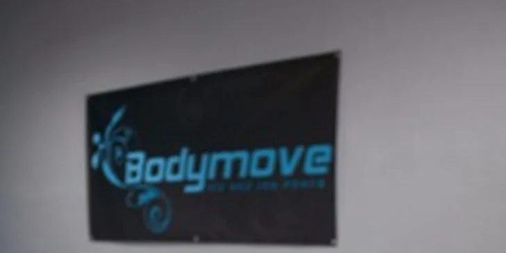60minutová lekce Hoopingu – tanec s obručí ve studiu Bodymove