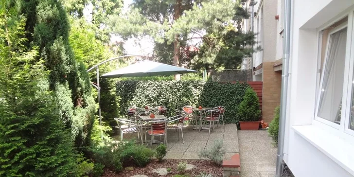 Pohodový pobyt v prosluněné Praze se snídaní nebo i relaxační masáží