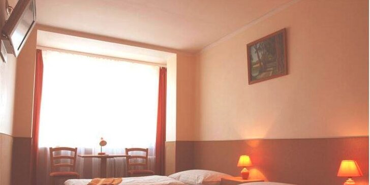 Pohodový pobyt v prosluněné Praze se snídaní nebo i relaxační masáží