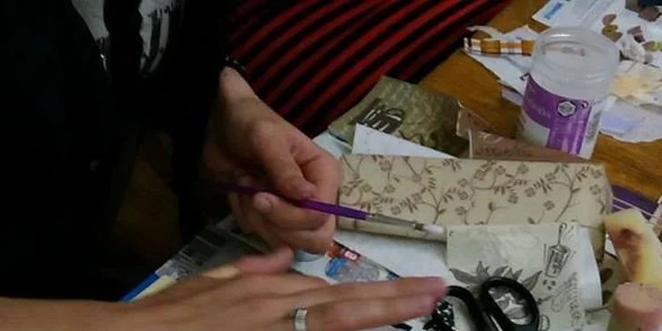 Kurzy decoupage a keramiky s možností dětského hlídání a tvoření