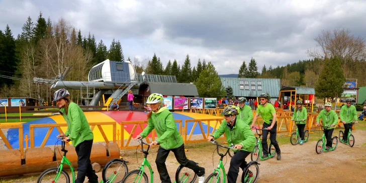 All inclusive pobyt v Harrachově pro dva: Pokoje Swarovski se saunou i vířivkou