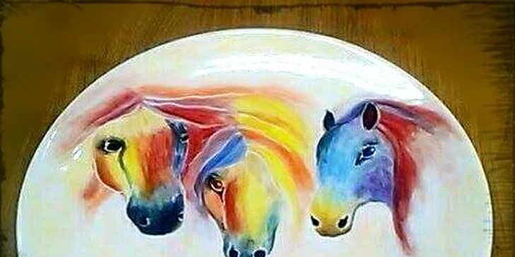 Kurzy decoupage a keramiky s možností dětského hlídání a tvoření