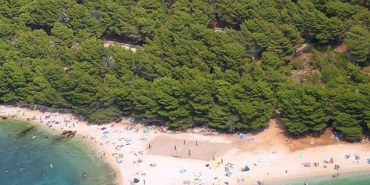 K moři: týdenní dovolená v mobilhomech v chorvatském kempu Baško Polje
