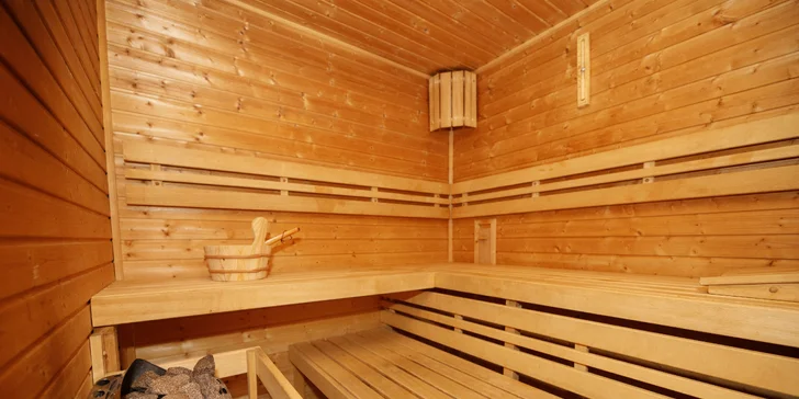Za příplatek můžete využít hotelovou finskou a parní saunu.