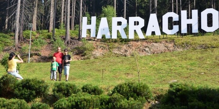 Báječná dovolená v Harrachově: All inclusive pobyt pro rodiče a dítě do 12 let