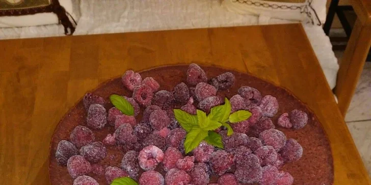 RAW dorty čoko banán, ovocné nebo osvěžující citron-máta-malina
