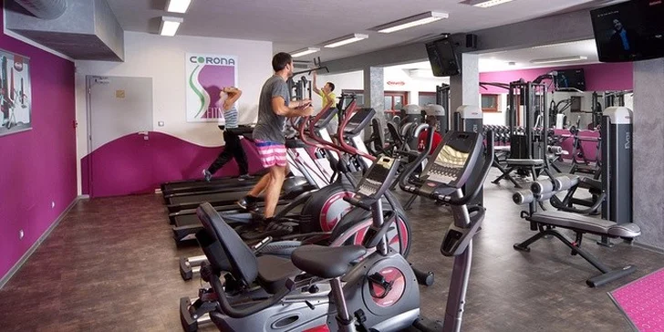 5 lekcí pod dohledem trenéra včetně vstupů do fitness a sauny