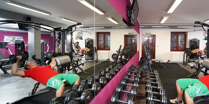 5 lekcí pod dohledem trenéra včetně vstupů do fitness a sauny