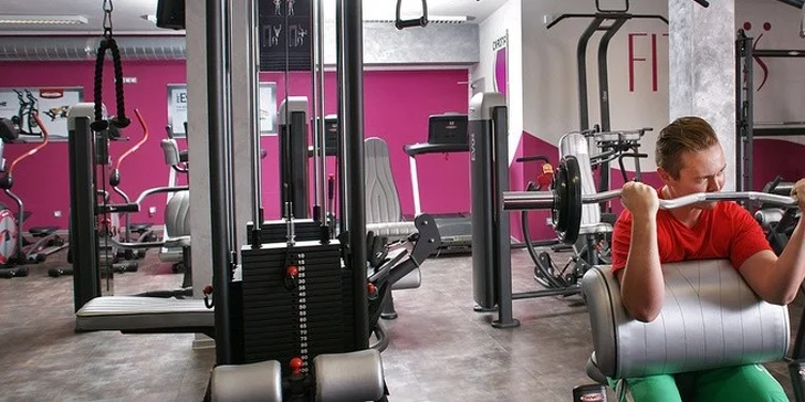 5 lekcí pod dohledem trenéra včetně vstupů do fitness a sauny