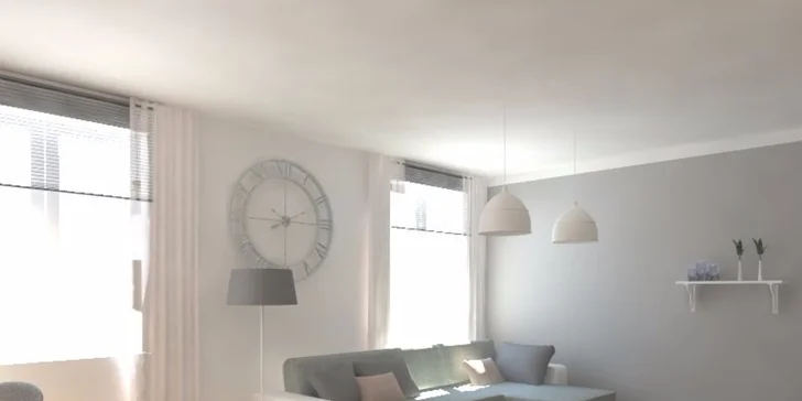 Návrh interiéru s kompletní realizací včetně 3D vizualizace