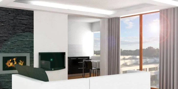 Návrh interiéru s kompletní realizací včetně 3D vizualizace
