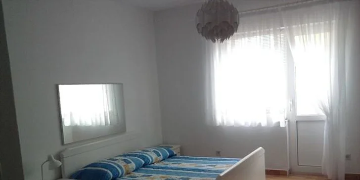 Zájezd do chorvatského letoviska Baška Voda na 7 nocí s polopenzí