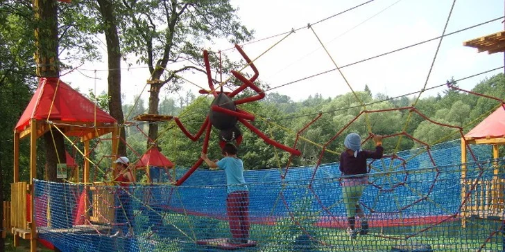Letní tábor Radost pro děti ve věku 6 - 15 let
