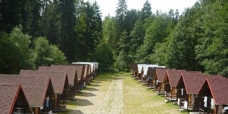 Letní tábor Radost pro děti ve věku 6 - 15 let